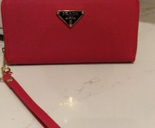 Pink Wallet