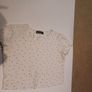 Bershka cropped size M Cherry pattern T shirt Image 5