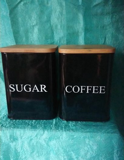 Sugar / Coffee box/ Kitchen Canisters