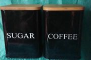 Sugar / Coffee box/ Kitchen Canisters