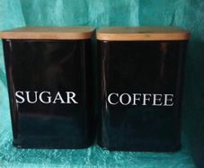 Sugar / Coffee box/ Kitchen Canisters