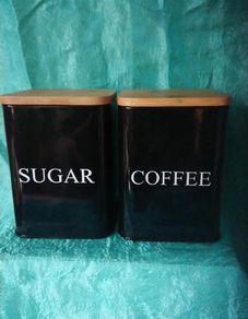Sugar / Coffee box/ Kitchen Canisters