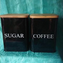 Sugar / Coffee box/ Kitchen Canisters