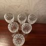 Set of 6 Vintage Waterford Crystal Sherry  Port  Liqueur Glasses Image 5