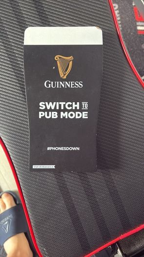 Guinness signs
