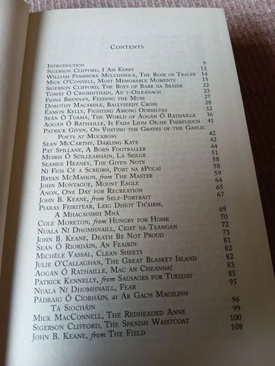 The Kerry Anthology. 1st Ed