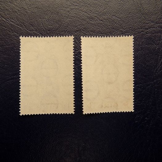 Ireland 1956 Stamp Pair.MNH.Commodore John Barry.Founder of US Navy.