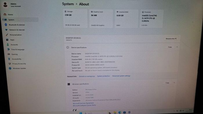 Lenovo ThinkCentre M72e PC