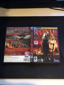 Rome Total War: Barbarian Invasion Pc