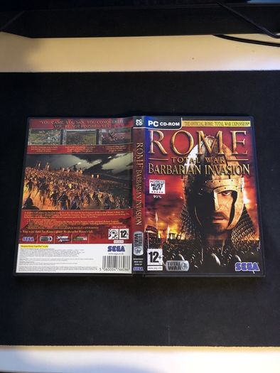 Rome Total War: Barbarian Invasion Pc