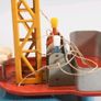 Vintage GAMA crane Image 4