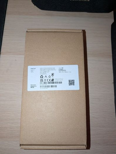 Google Pixel Fold 256GB Obsidian Sealed Officially Refurbished