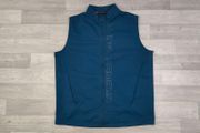 Under Armour Golf Full Zip Cold Gear Vest Gilet Mens XL