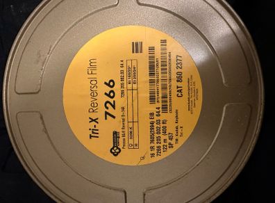 Kodak Tri-X 7266 highspeed 16mm Film