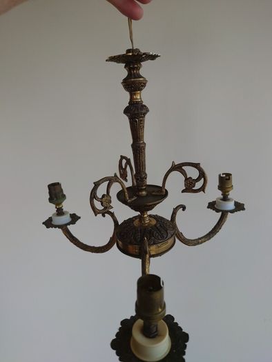 Solid Brass ceiling light
