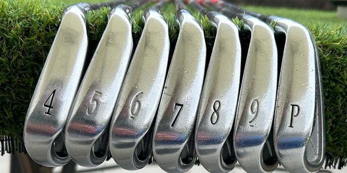 Mizuno MX23 irons one inch longer