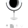 ILIOS LIGHTING All in one makeup mirror & ring light BRAND  NEW Kim Kardashian and makeup by Mario approved Image 4