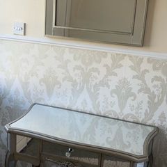 Console & Mirror