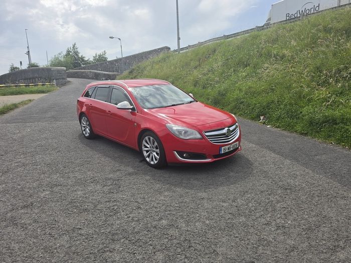 2015 Vauxhall Insignia 2.0tdi High Spec Nct 09/26 Tax 09/26