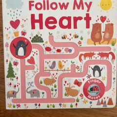 Follow My Heart (Board Book)