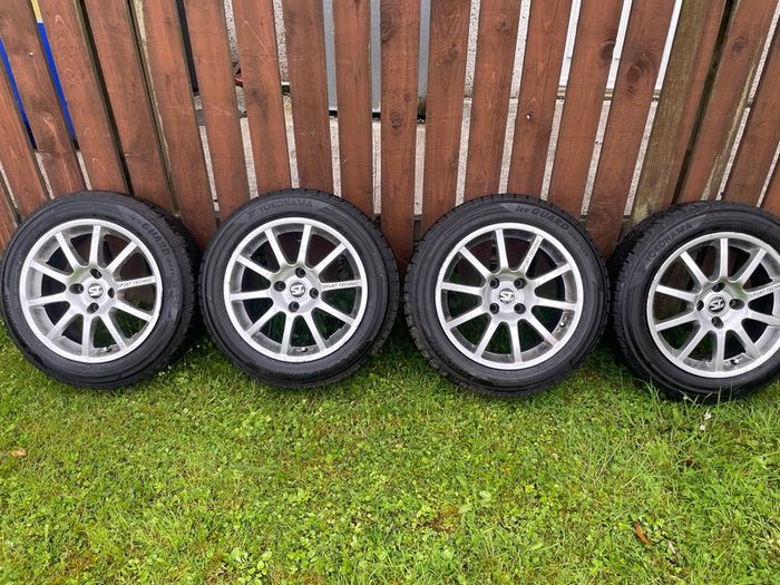 4x108 "16 alloys with 90% tyres