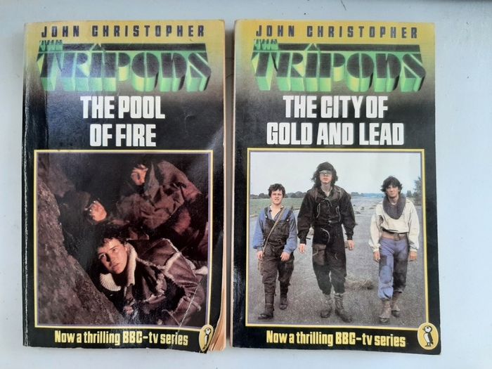 The Tripods books