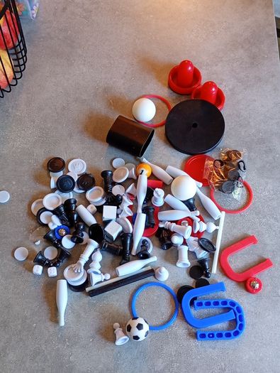 Games table