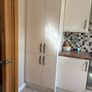 Cream High Gloss Kitchen Image 4