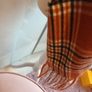 Plaid womens shawl/scarf Image 5