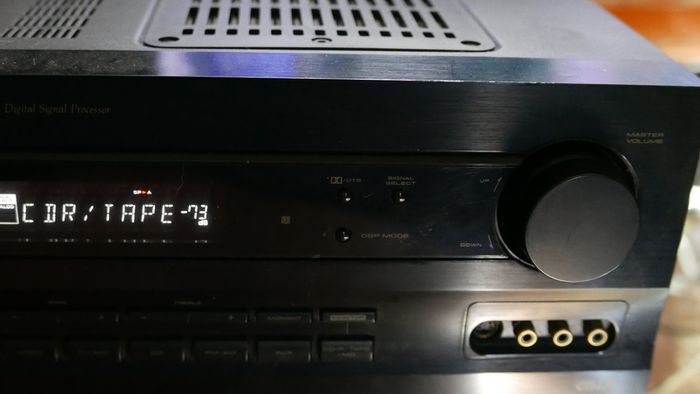 Pioneer Vsx-709rds Audio Video Receiver Tested +remote