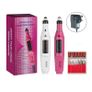 Gel Nail Set With Led UV Lamp Nail Drill Nail Polish Set Art Tools Kit DIY Large Image 6