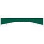 9-panel Wind Screen Fabric 1200x160 cm Green Image 3