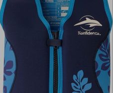Safety swim jacket