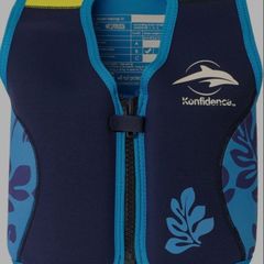 Safety swim jacket