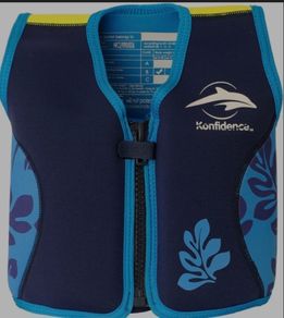 Safety swim jacket