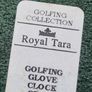 Royal Tara, golf-themed desk clock Image 9
