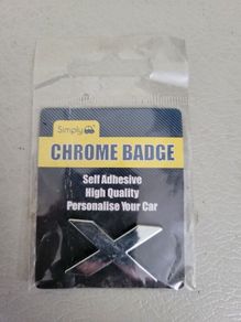 chrome badge