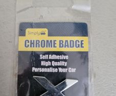 chrome badge