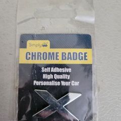 chrome badge
