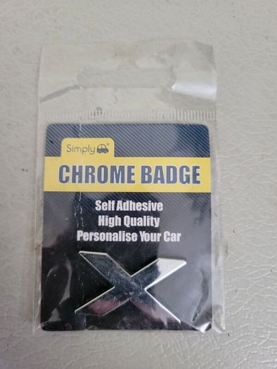chrome badge