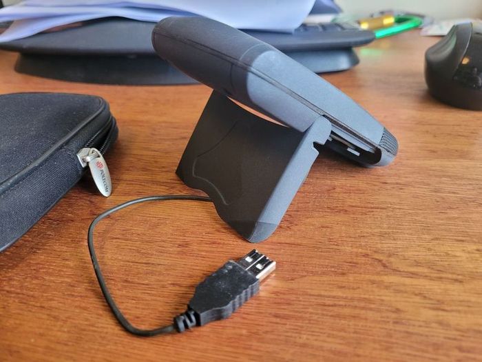 Polycom Speaker USB CX100 Desk Phone Communicator