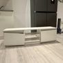 White tv unit Image 3