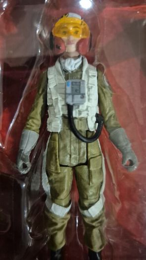 Brand New Star Wars Figure Playset - Resistance A-Wing Fighter & Pilot by Disney/Hasbro Force Link