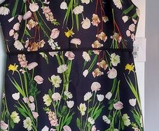 Beautiful floral dress, Victoria Beckham, Size XL, Brand New with tag