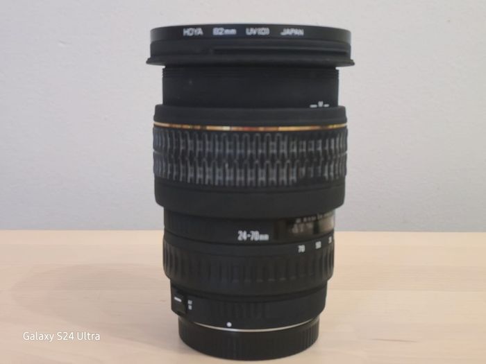 sigma 24-70 f/2.8 Canon EF
