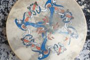 Bodhran with Celtic Pattern