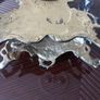 Antique Brass Mantel Clock Image 4