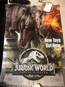 Toy, Jurassic World