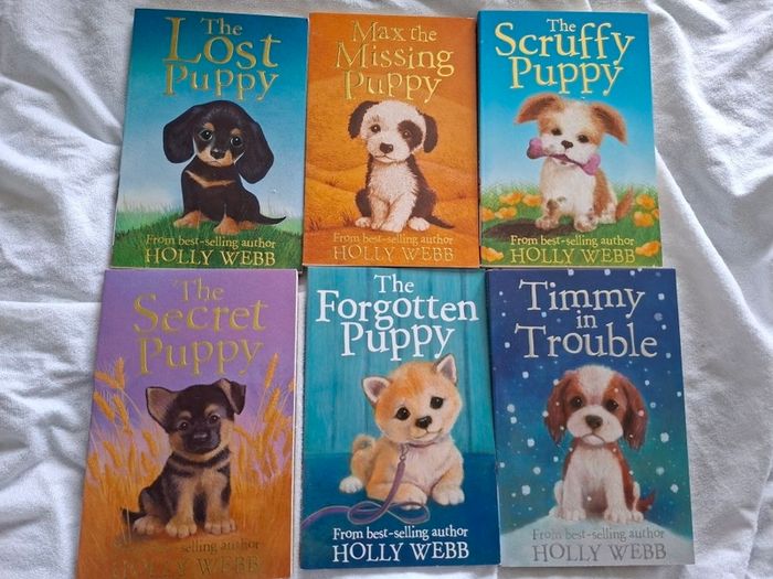 Holly Webb books