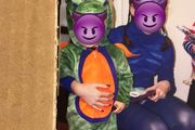 Halloween dinosaur Costume